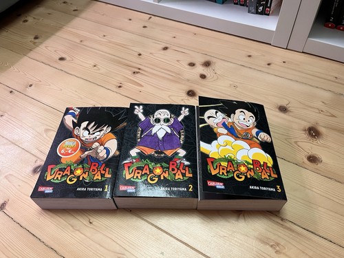 Dragonball massiv 3 - massiv, 1-3