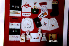 amerik. Kreuzstich  Heft - Stickvorlagen Weihnachten - Christmas for Children