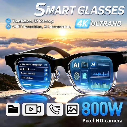 Lenovo smart brille - 8k,