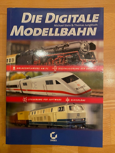 Buch die digitale modellbahn - buch,