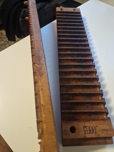 Alte einteilige zigarrenpresse - alte,