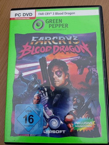 Far cry blood dragon - blood,