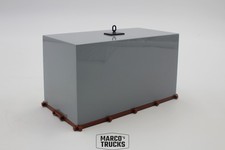 Herpa Ladegut Kiste grau/braun