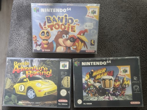 Nintendo n64 cib bundle - 64, –
