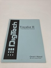 Digitech Vocalist II Vocal