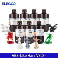 ELEGOO ABS-Like Resin 3.0 Plus, 3D-Drucker Photopolymer Harz,Schnelle Aushärtung