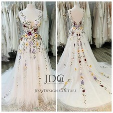 Garten Hochzeit Brautkleid