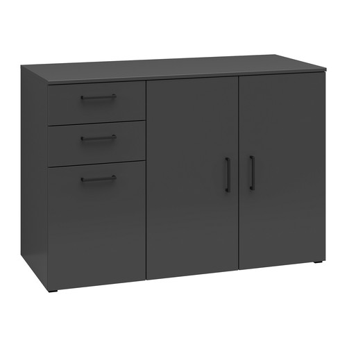 Sideboard anthrazit 120 - sideboard, cm