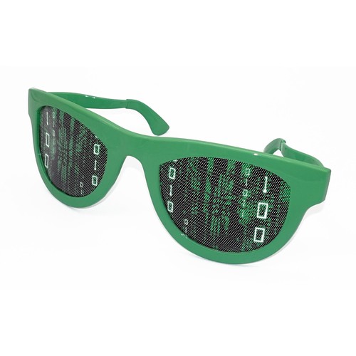 Grüne xxl jumbo brille - xxl, jumbo-brille