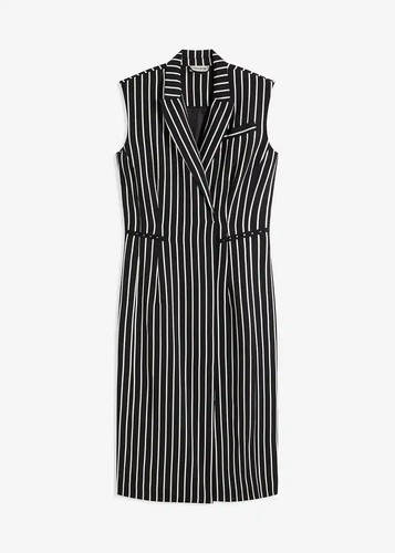 Blazerkleid 44 schwarz - blazerkleid,