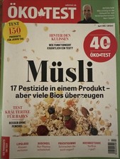 Zeitschrift Öko-Test /