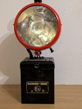 alte Eisemann Handlampe KEB