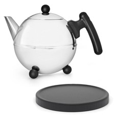 Edelstahl Kugelkanne 0.75