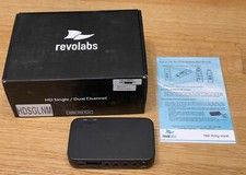 Revolabs HD Dual Channel Wireless Microphone System 04-HDSGLEU-NM