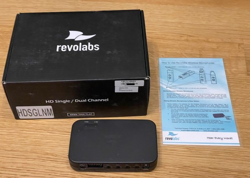Revolabs dual channel - revolabs,