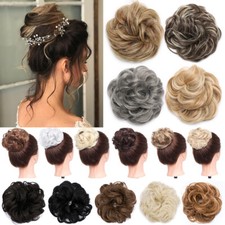 Haarteil Zopf Dutt Echthaar