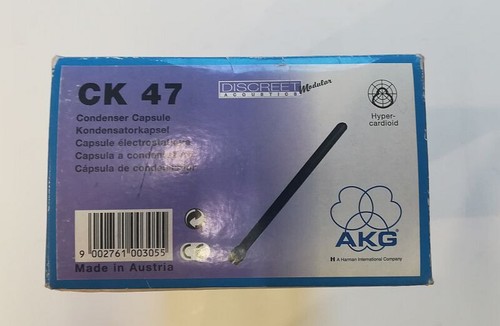 Mikrofon ck47 akg mit - mikrofon,