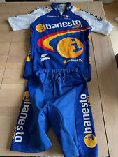 Nalini Rad Trikot Satz Banesto Kindergröße (bis 14 Jahre)