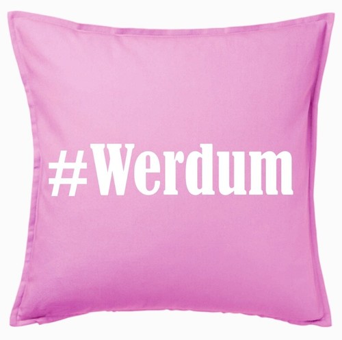 Werdum kissenbezug pink - #werdum,
