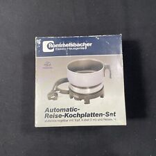 Rommelsbacher Reisekochplatten Set RK 501/S edelstahl/schwarz Rommelsbacher 500W