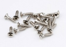 Vintage Pre-CBS 50s Partial Threaded Pickguard Screws fits Fender® Gtrs. Qty.17