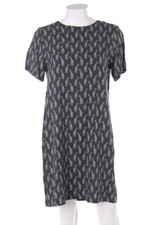 H&M dress Print L anthracite Giraffe