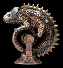 Steampunk Figur - Chamäleon -