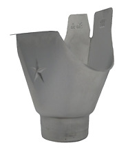 Marley Rinnenstutzen Abgang für Aluminium Dachrinne RG 100 / DN 80 - 342245