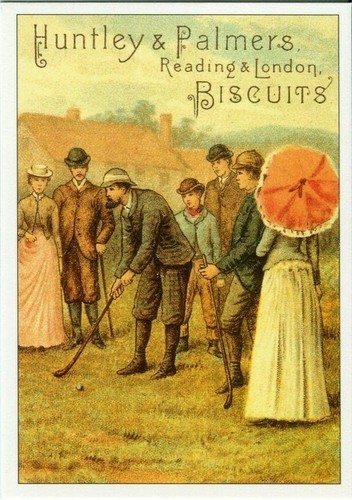 Golf golfer edwardianische - golf,
