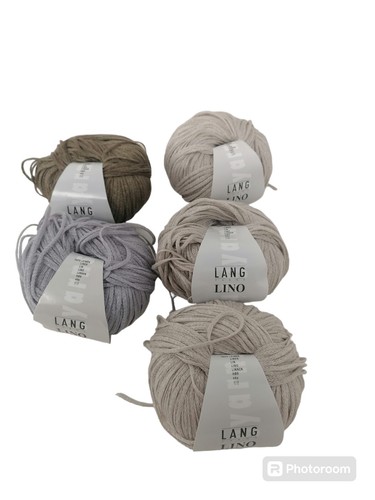 Stuck lang yarns - 5, lino