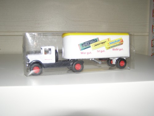 Juicy fruit lkw - lkw, mini