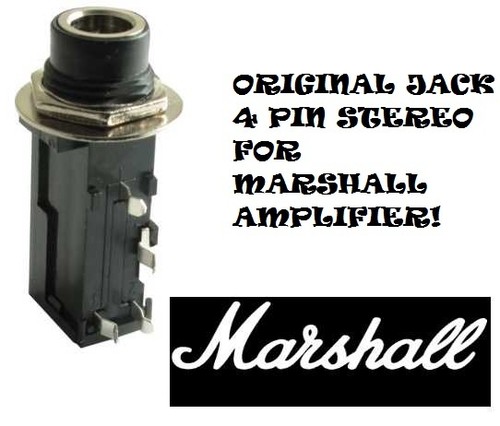 Original marshall 6 35mm - marshall, 6,35mm