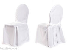 Stuhlhussen für Standard - Bankettstühle - Modell BERLIN mit Schleifenband