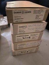 Damar & Hagen Triax Stecker (Geräte/Schutzkappe/Tülle/Konvolut)