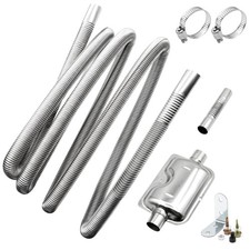 Abgasrohr Edelstahl 300cm