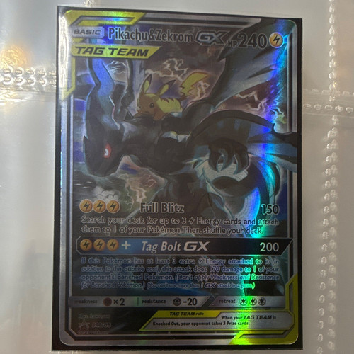 Pikachu zekrom sm168 tag - pikachu, gx