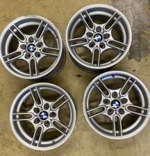 4x Orginal Alufelgen BMW E39 M5 (5er) 8Jx17 LK5x120 ET 20 BMW 2228995