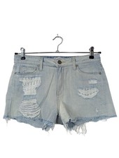 PAIGE Jeansshorts Damen Kurze