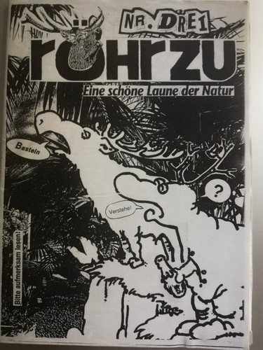 Röhrzu punk fanzine fuckin - rÖhrzu, fuckin'