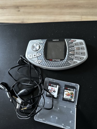 Nokia gage handheld - nokia, n-gage