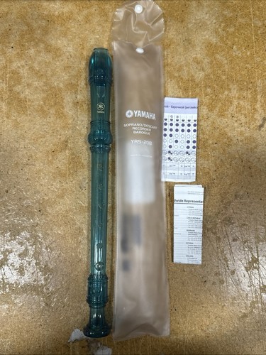 Yamaha yrs 20bb - yrs-20bb, blockflöte