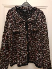 Hammer Boucle Strickjacke