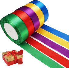 Rollen geschenkbänder breit - 5,