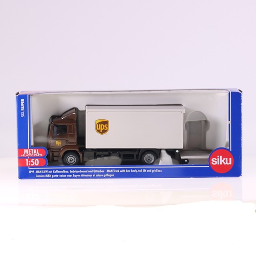 Siku 1997 man - 1997, lkw