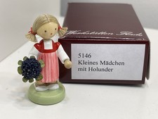 Erzgebirge Flade Figur 4,5 cm