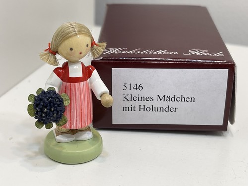 Erzgebirge flade figur cm - figur,