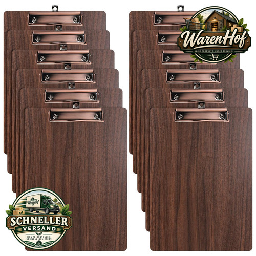 Klemmbrett stück holz - 12,