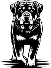 ROTTWEILER Aufkleber -
