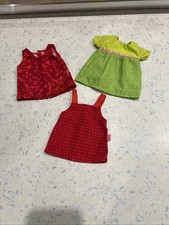 Haba Puppe Kleiderset Kleider