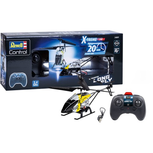 Revell treme helicopter - revell, rc